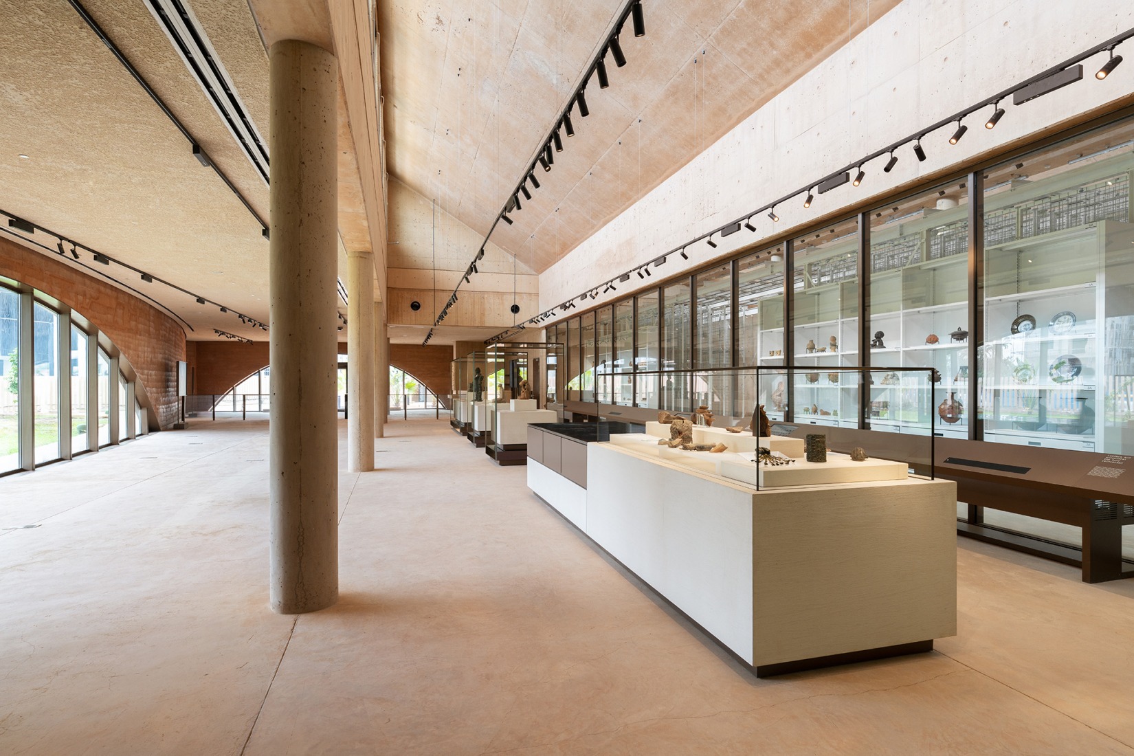 Museum of West African Art (MOWAA) Institute by Adjaye Associates. Photograph by Marco Cappelletti.