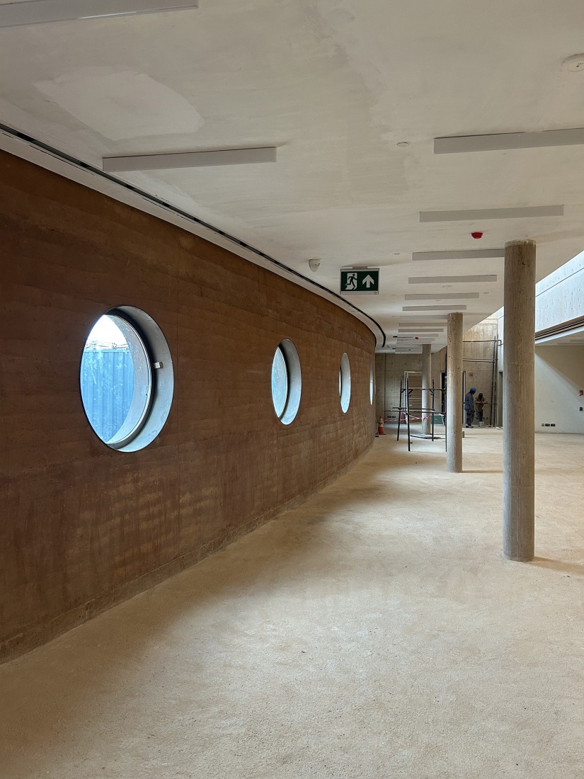 Museum of West African Art (MOWAA) Institute by Adjaye Associates. Photograph by Marco Cappelletti.