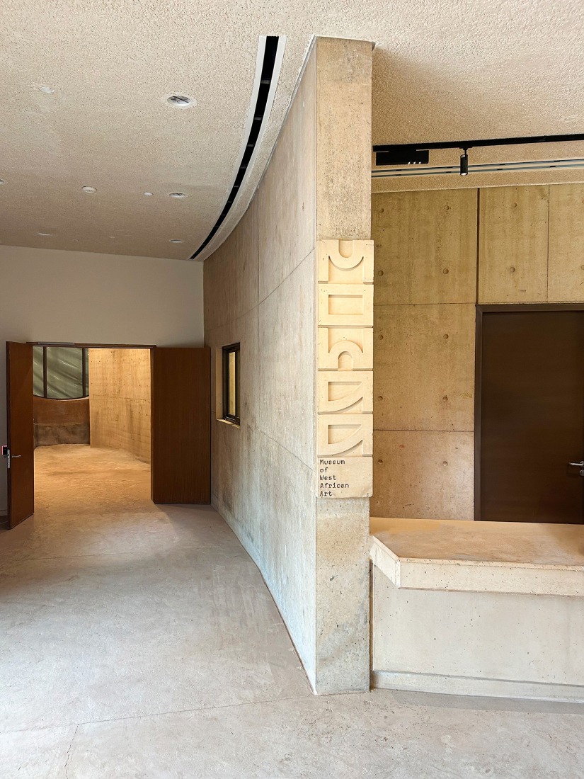 Museum of West African Art (MOWAA) Institute by Adjaye Associates. Photograph by Marco Cappelletti.
