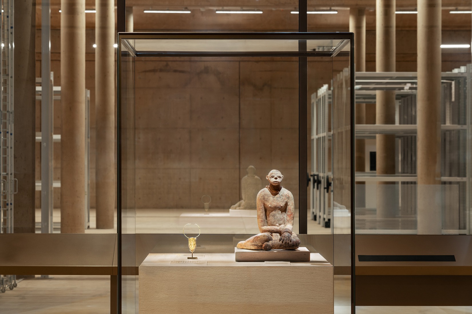 Museum of West African Art (MOWAA) Institute by Adjaye Associates. Photograph by Marco Cappelletti.