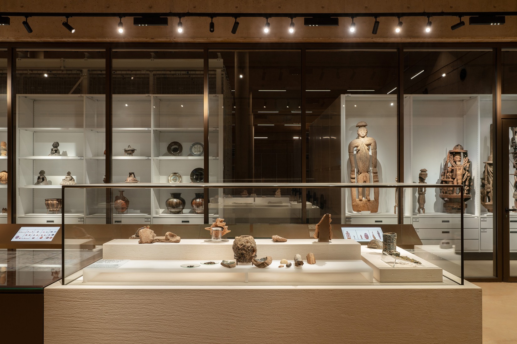 Museum of West African Art (MOWAA) Institute by Adjaye Associates. Photograph by Marco Cappelletti.