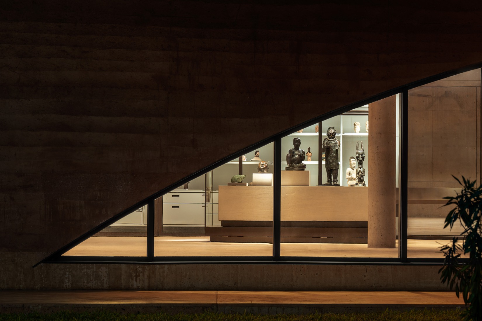Museum of West African Art (MOWAA) Institute by Adjaye Associates. Photograph by Marco Cappelletti.