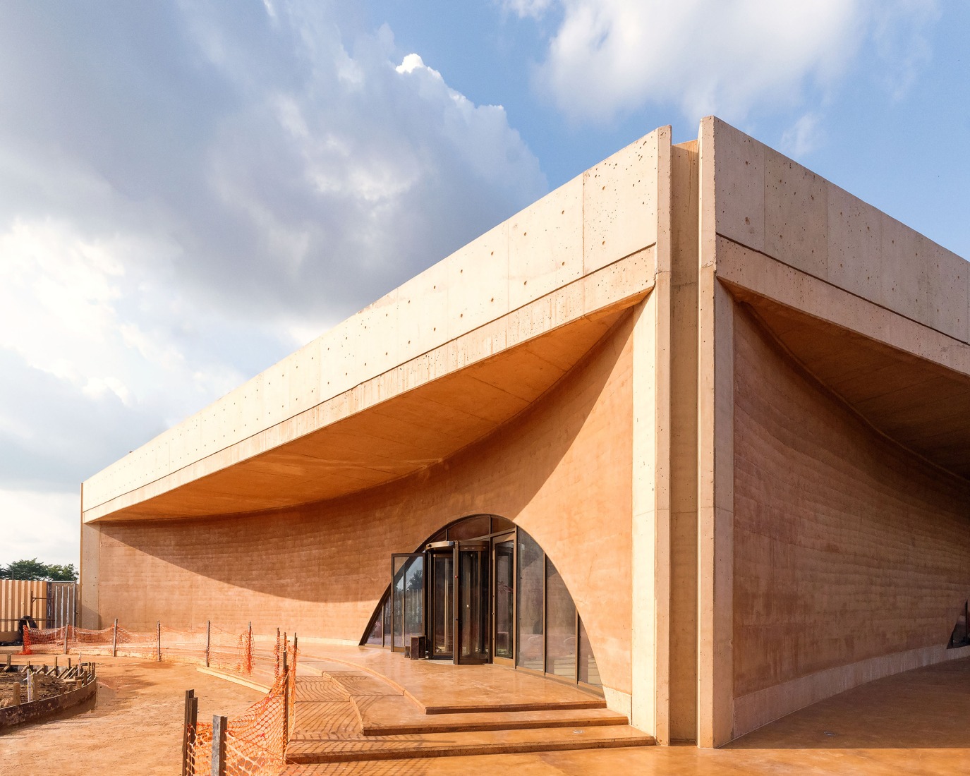 Museum of West African Art (MOWAA) Institute by Adjaye Associates. Photograph by Marco Cappelletti.