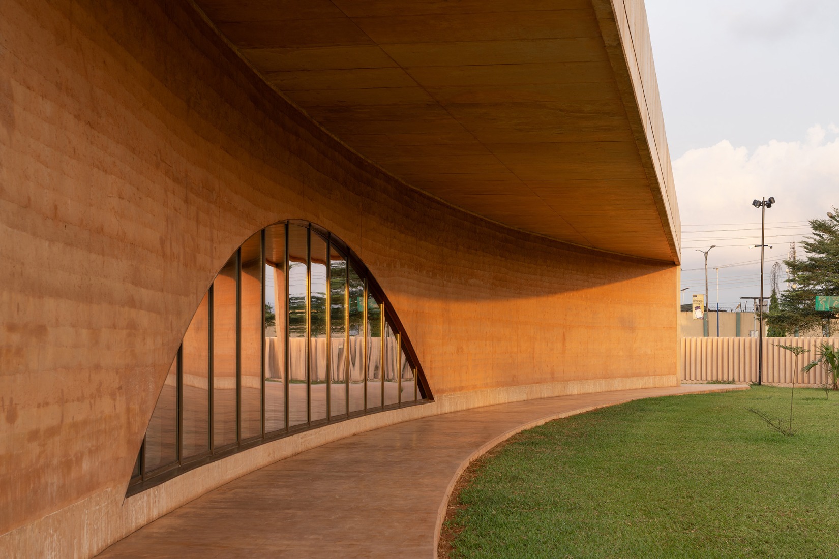 Museum of West African Art (MOWAA) Institute by Adjaye Associates. Photograph by Marco Cappelletti.