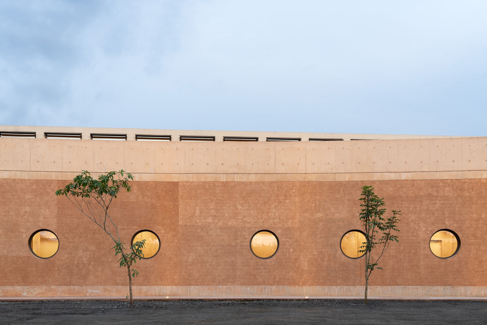 Museum of West African Art (MOWAA) Institute by Adjaye Associates. Photograph by Marco Cappelletti.