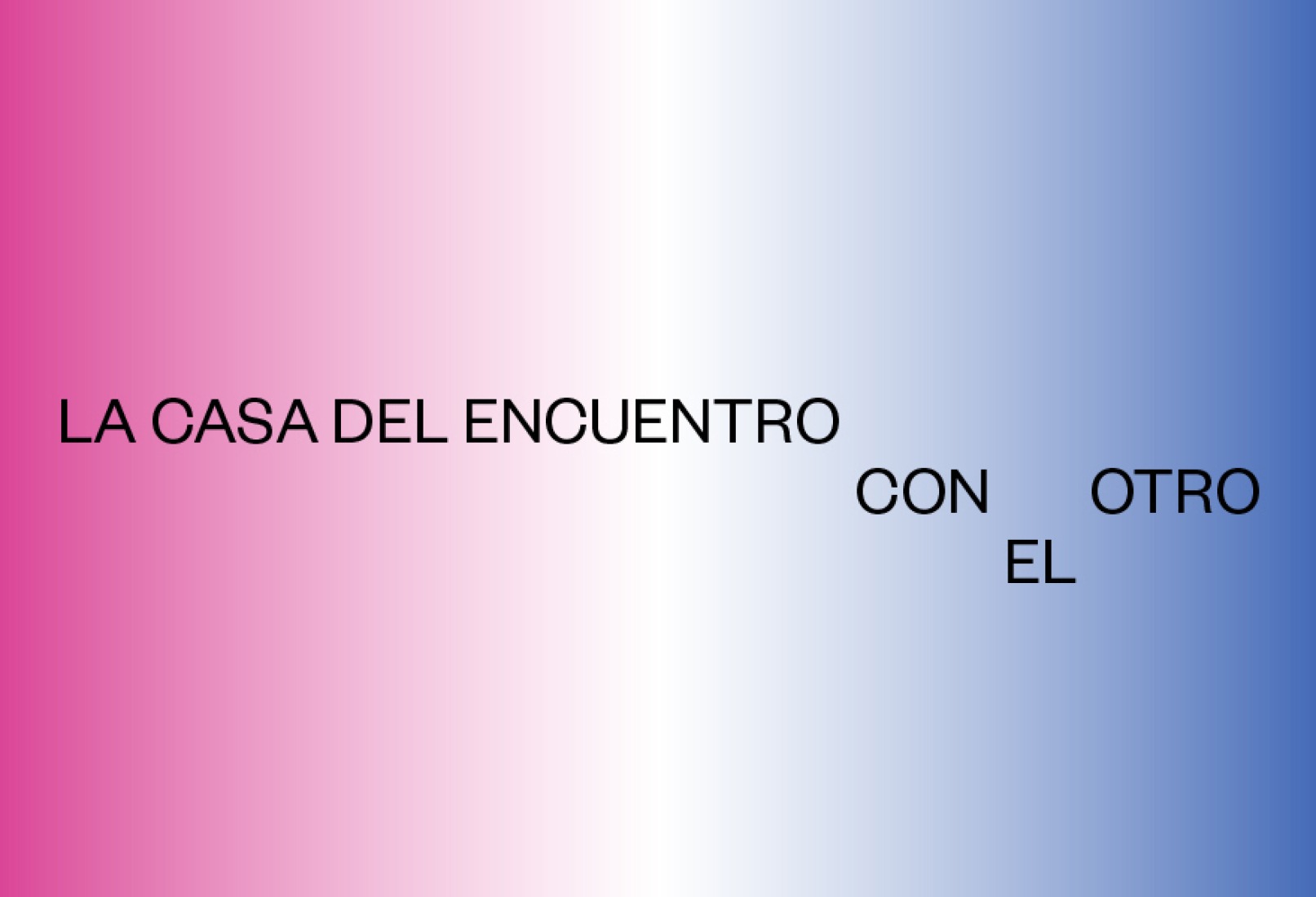 «La casa del encuentro con el otro» por Arquitecturas Afectivas. Imagen cortesía de Arquitecturas Afectivas.