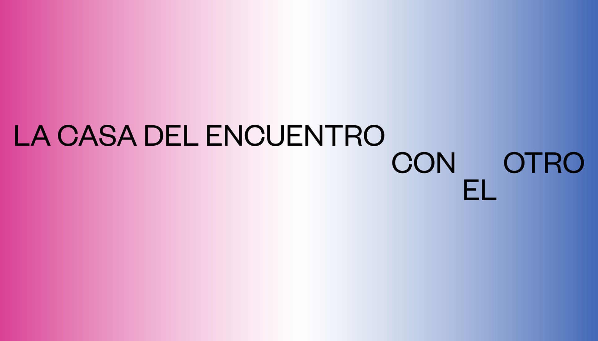«La casa del encuentro con el otro» por Arquitecturas Afectivas. Imagen cortesía de Arquitecturas Afectivas.
