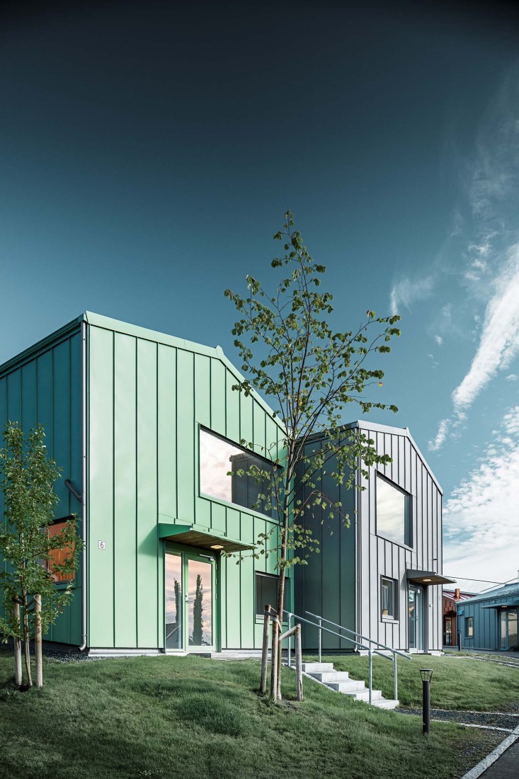 "Josefinesvingen" by Agraff Arkitektur AS. Photograph by Hires. 