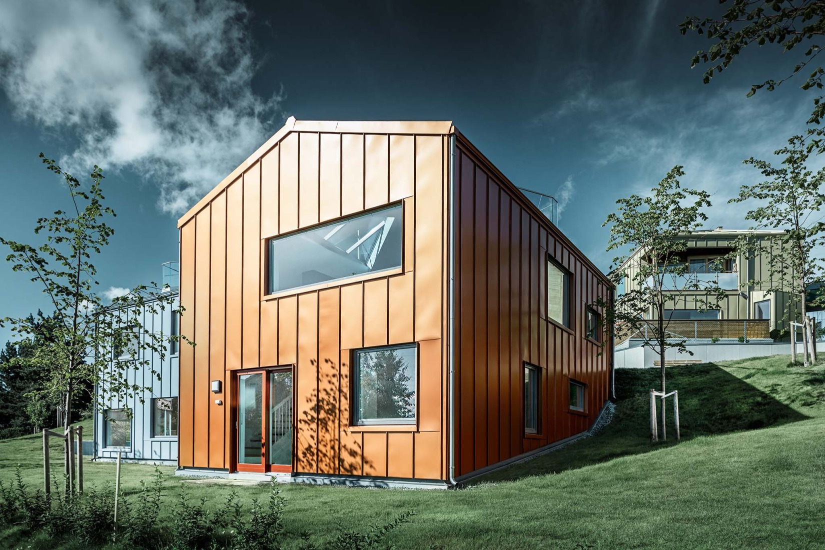 "Josefinesvingen" by Agraff Arkitektur AS. Photograph by Hires. 