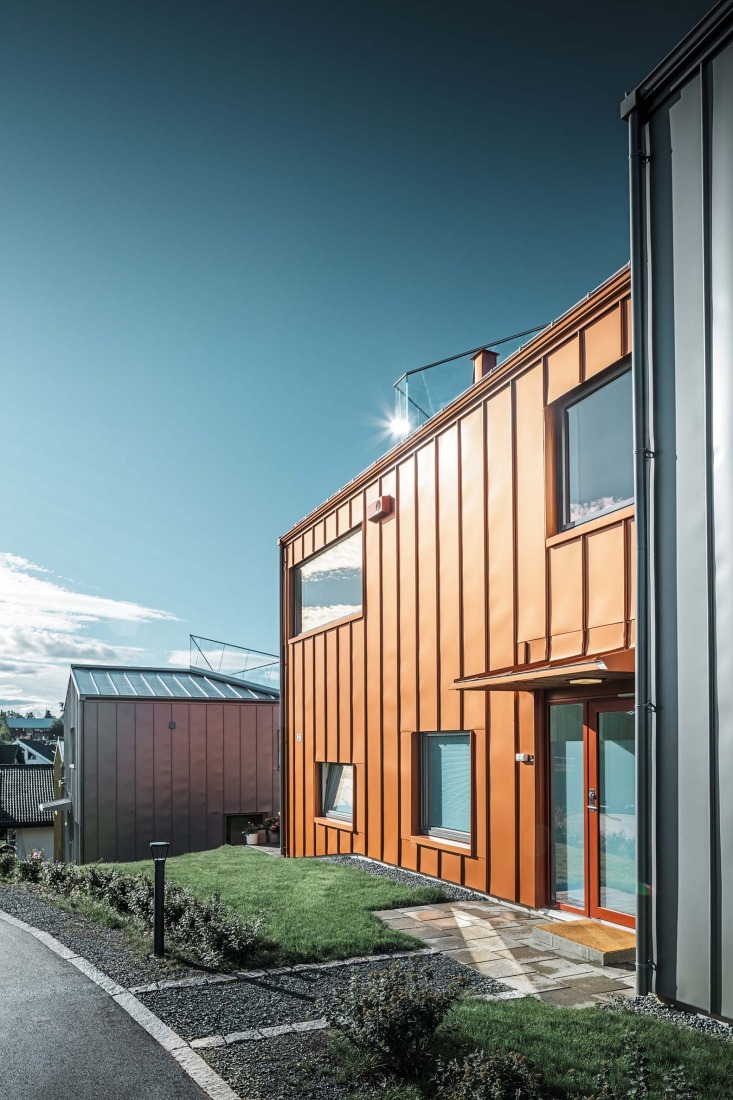 "Josefinesvingen" by Agraff Arkitektur AS. Photograph by Hires. 