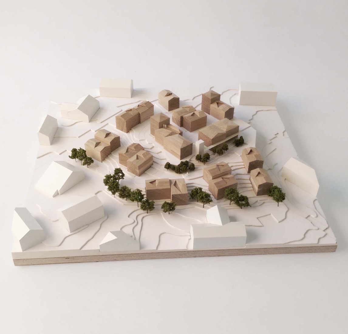 Model. "Josefinesvingen" by Agraff Arkitektur AS.