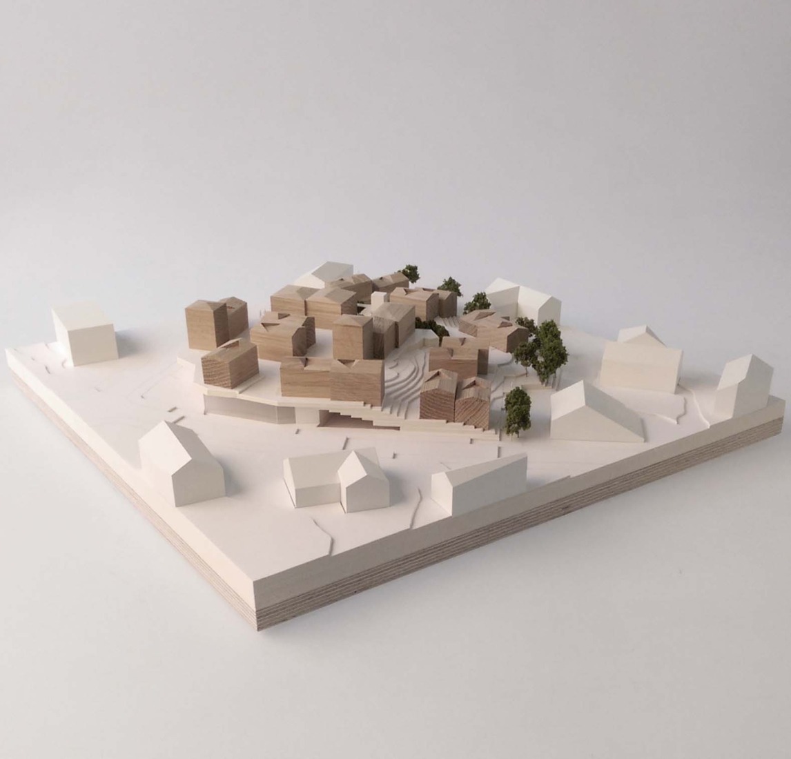 Model. "Josefinesvingen" by Agraff Arkitektur AS.