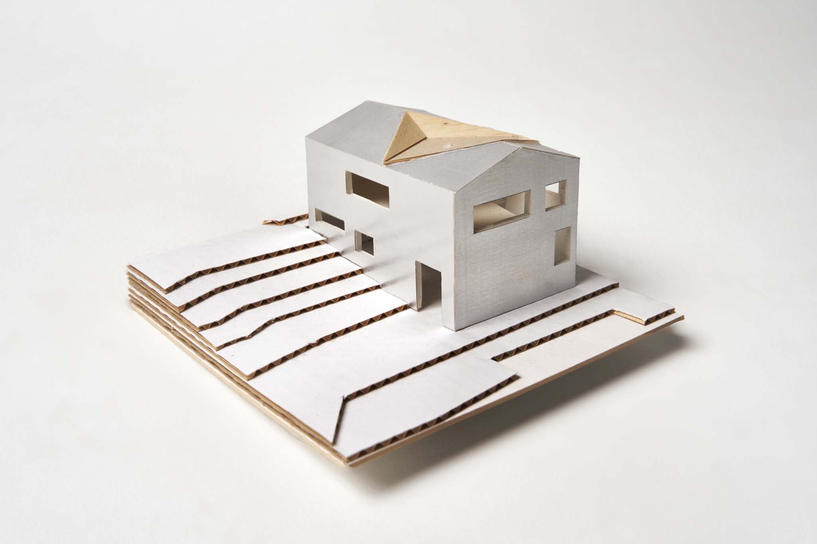 Model. "Josefinesvingen" by Agraff Arkitektur AS.