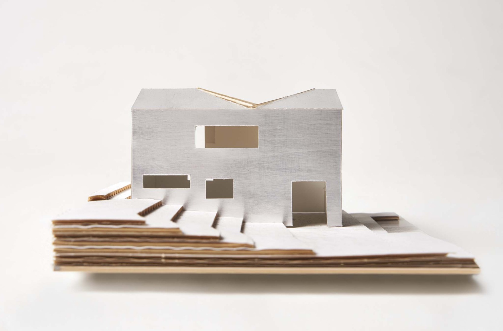 Model. "Josefinesvingen" by Agraff Arkitektur AS.