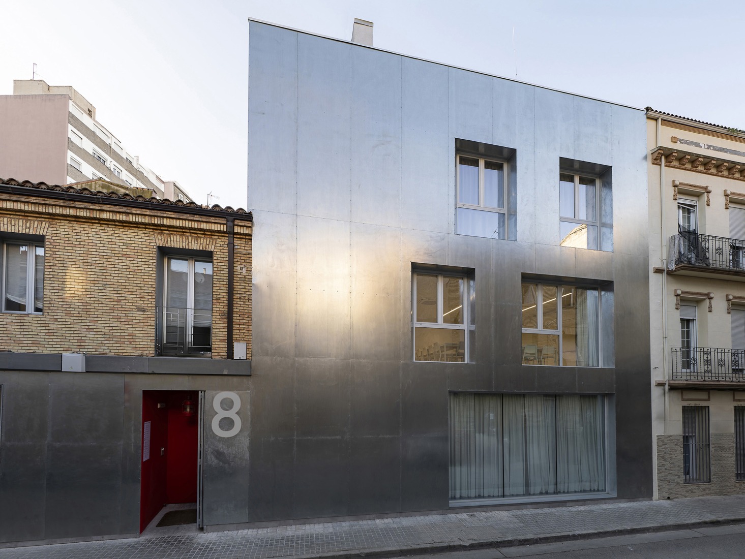 Stanbrook Training Centre Expansion by Grávalosdimonte Arquitectos. Photograph by Alex Sahún, Alberto Casas.