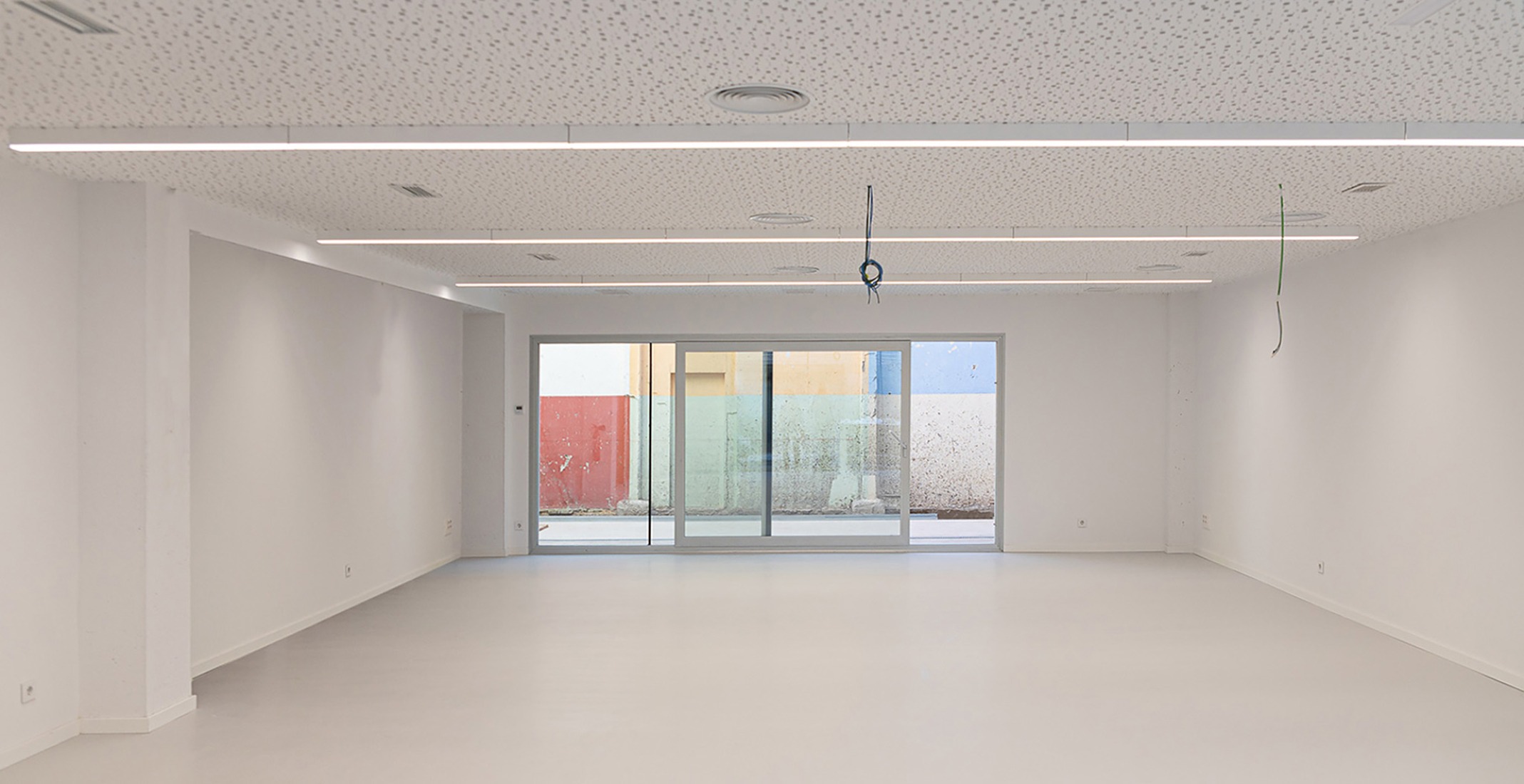 Stanbrook Training Centre Expansion by Grávalosdimonte Arquitectos. Photograph by Alex Sahún, Alberto Casas.