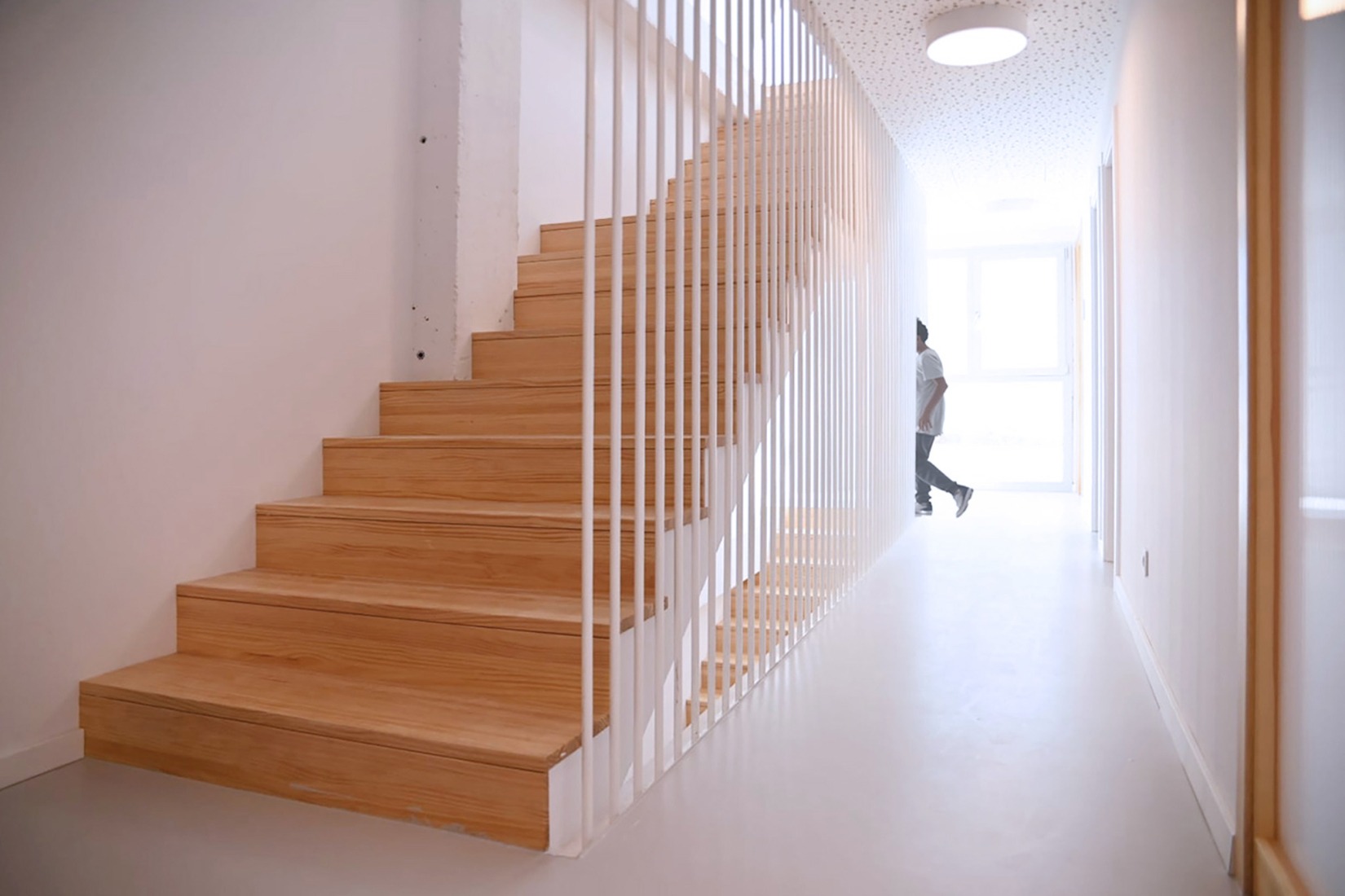 Stanbrook Training Centre Expansion by Grávalosdimonte Arquitectos. Photograph by Alex Sahún, Alberto Casas.