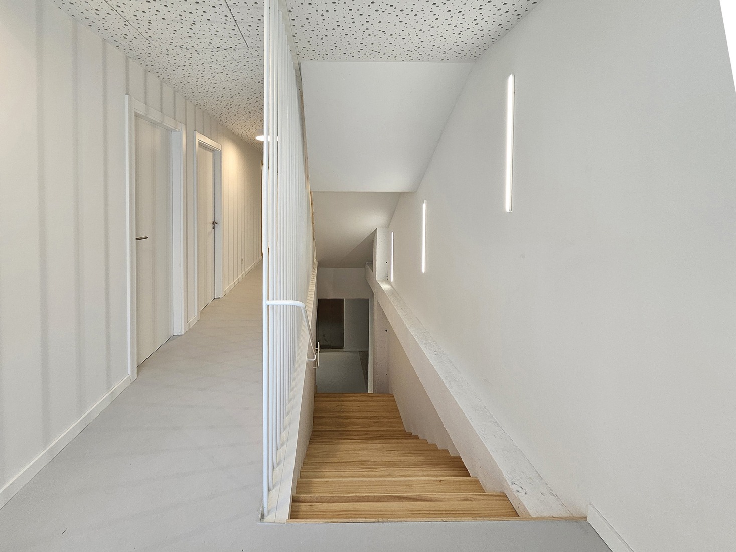 Stanbrook Training Centre Expansion by Grávalosdimonte Arquitectos. Photograph by Alex Sahún, Alberto Casas.