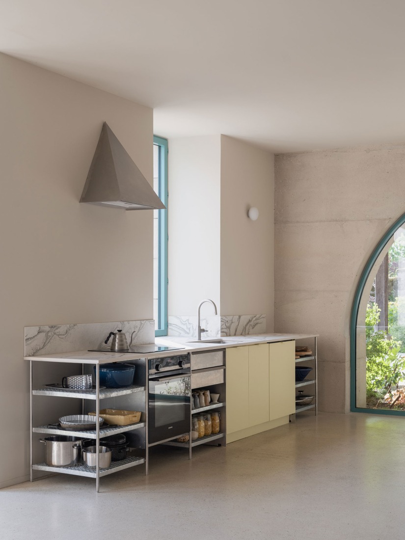 Maison Veillac por Atelier AJO. Fotografía por Atelier AJO.