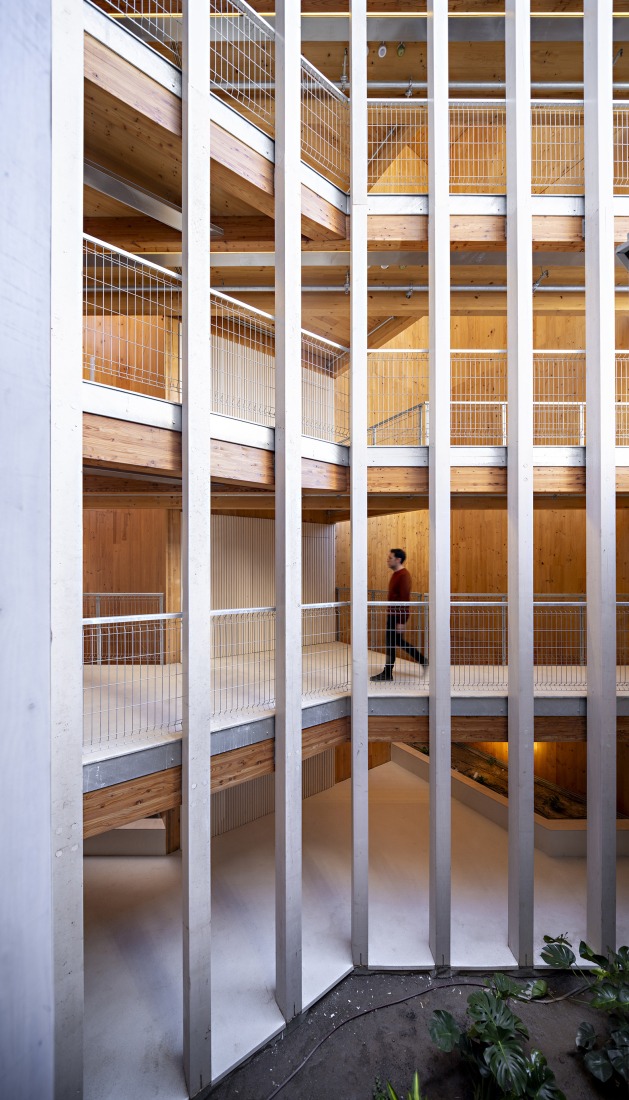 Oceanika Coliving by baKpak + EOVASTUDIO. Photograph by Javier Callejas.