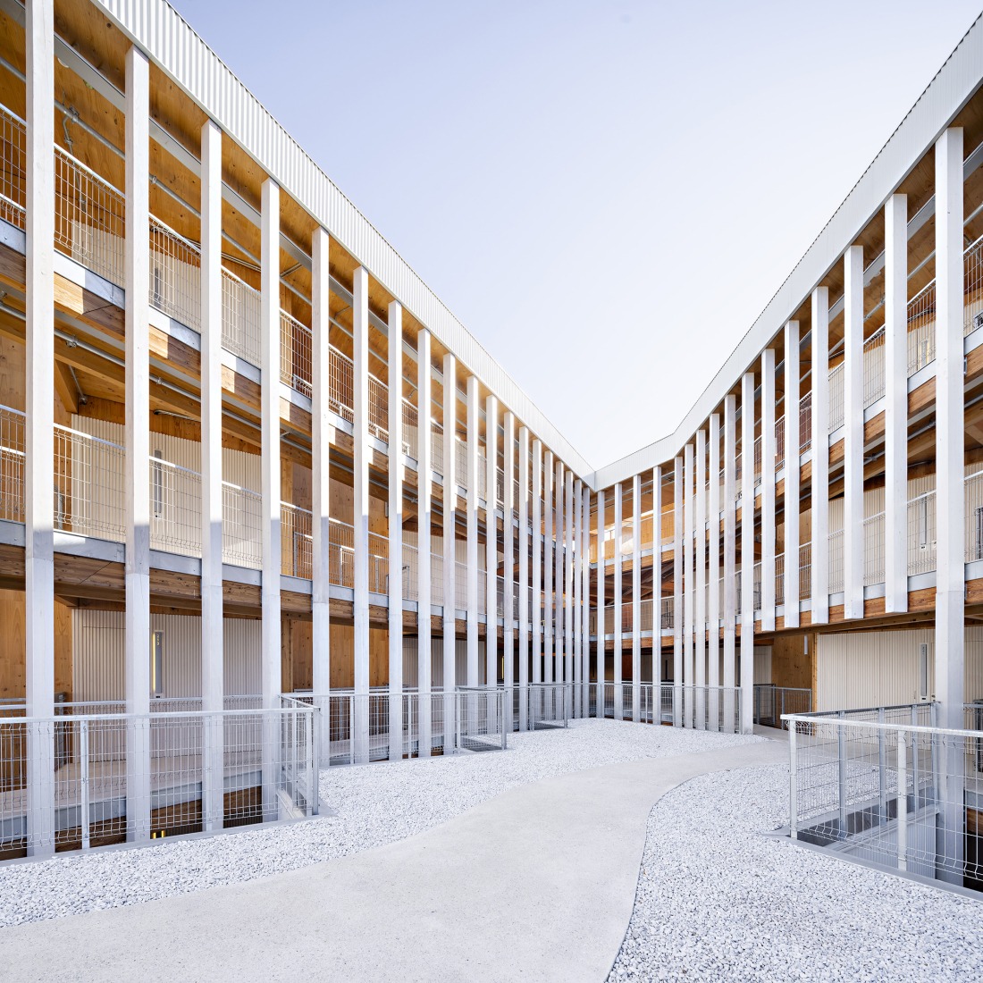 Oceanika Coliving by baKpak + EOVASTUDIO. Photograph by Javier Callejas.
