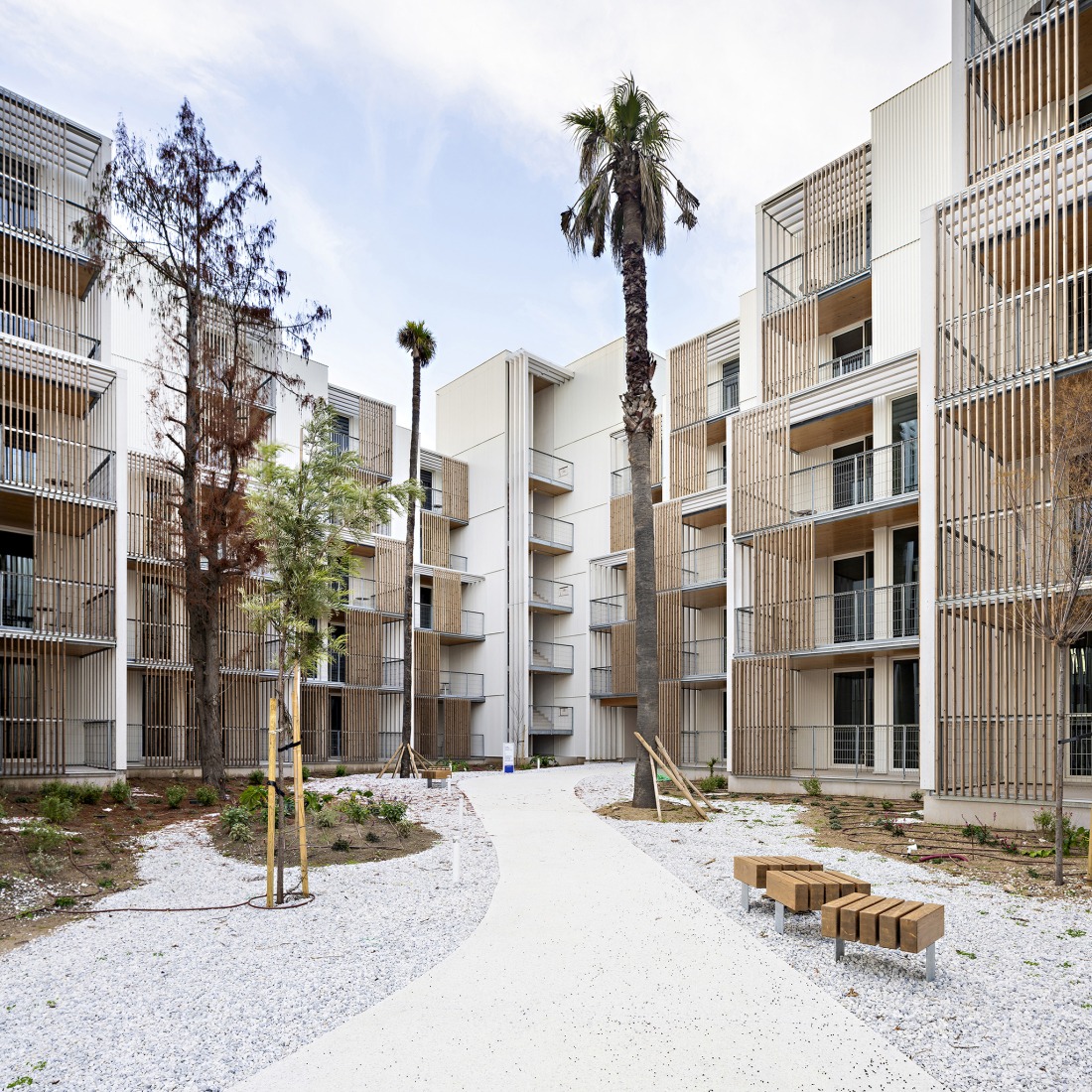 Oceanika Coliving by baKpak + EOVASTUDIO. Photograph by Javier Callejas.