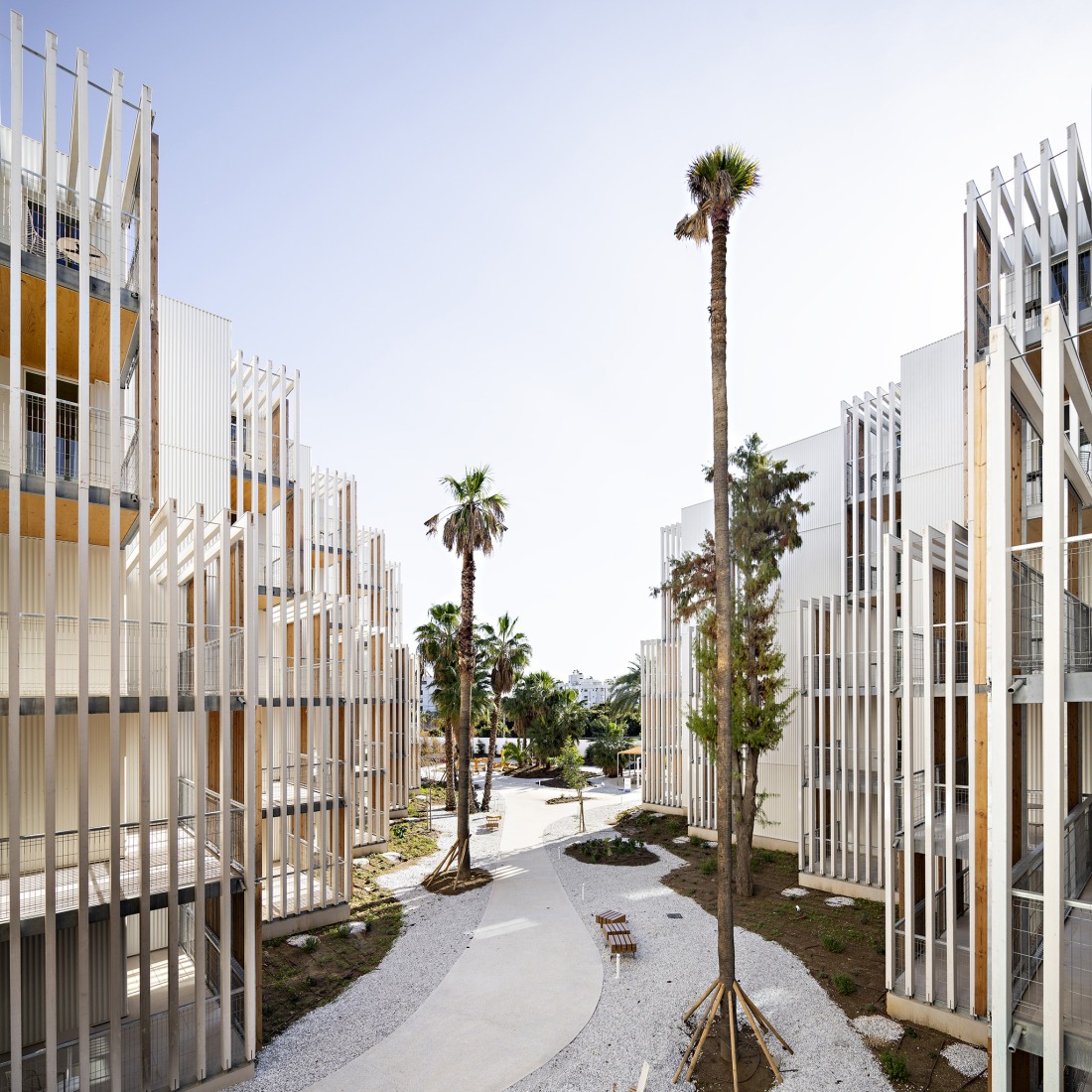 Oceanika Coliving by baKpak + EOVASTUDIO. Photograph by Javier Callejas.