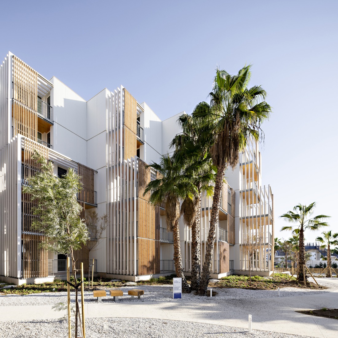 Oceanika Coliving by baKpak + EOVASTUDIO. Photograph by Javier Callejas.