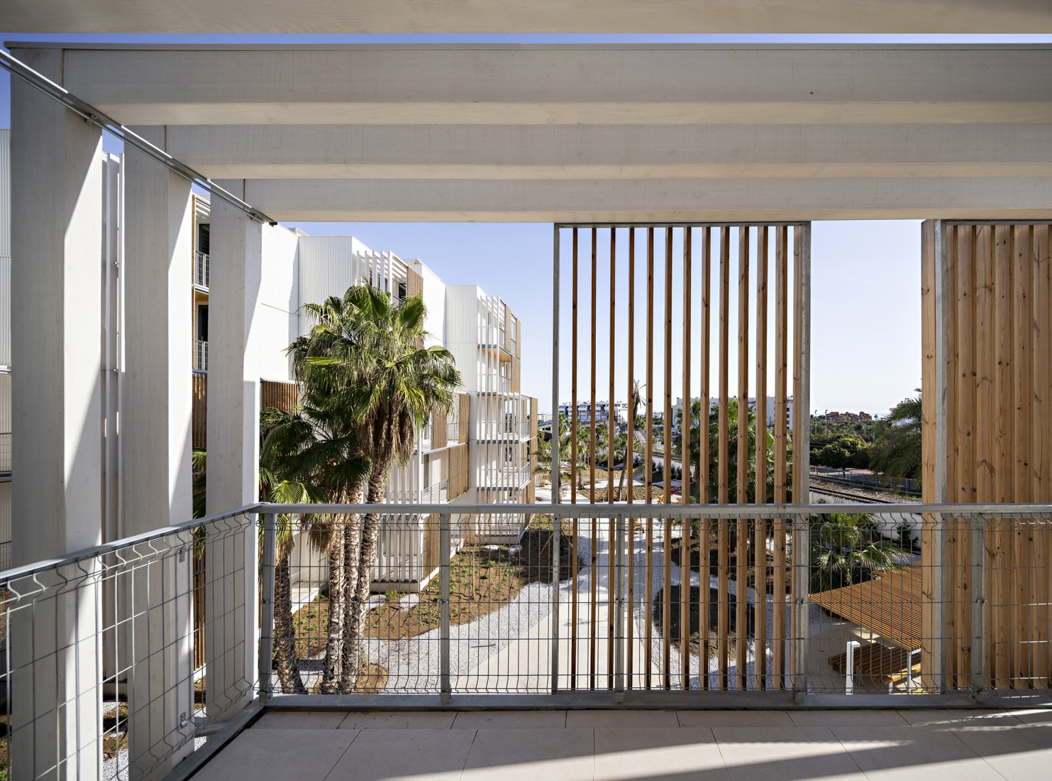 Oceanika Coliving by baKpak + EOVASTUDIO. Photograph by Javier Callejas.