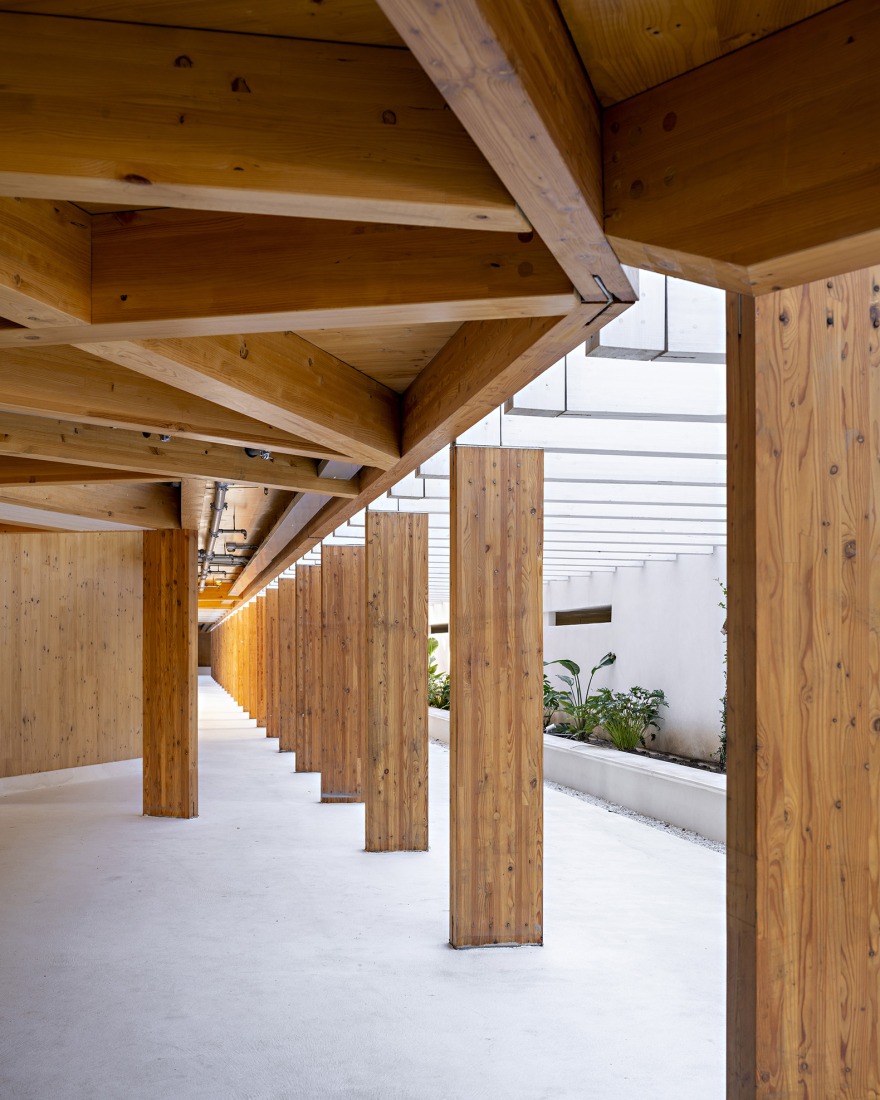 Oceanika Coliving by baKpak + EOVASTUDIO. Photograph by Javier Callejas.