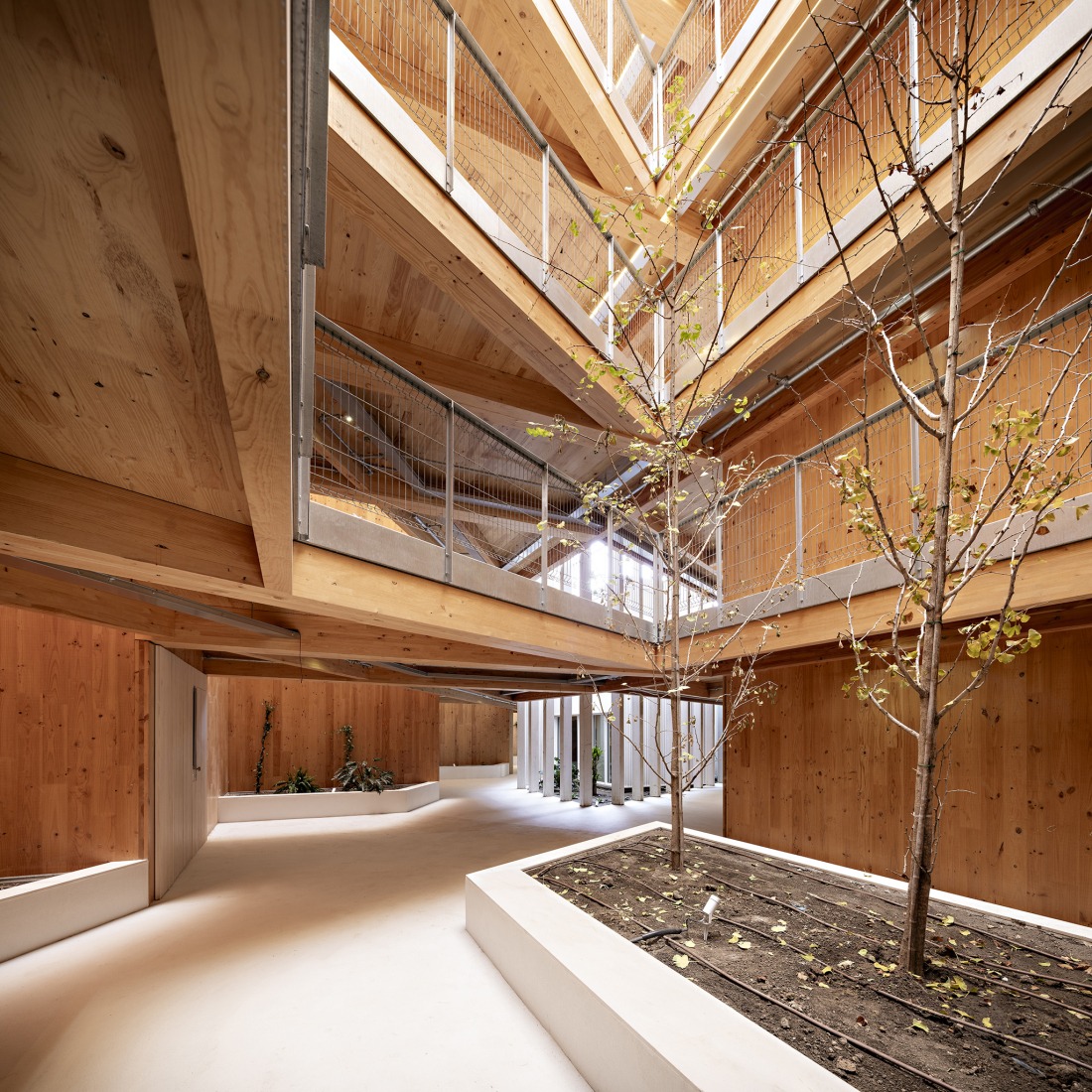 Oceanika Coliving by baKpak + EOVASTUDIO. Photograph by Javier Callejas.