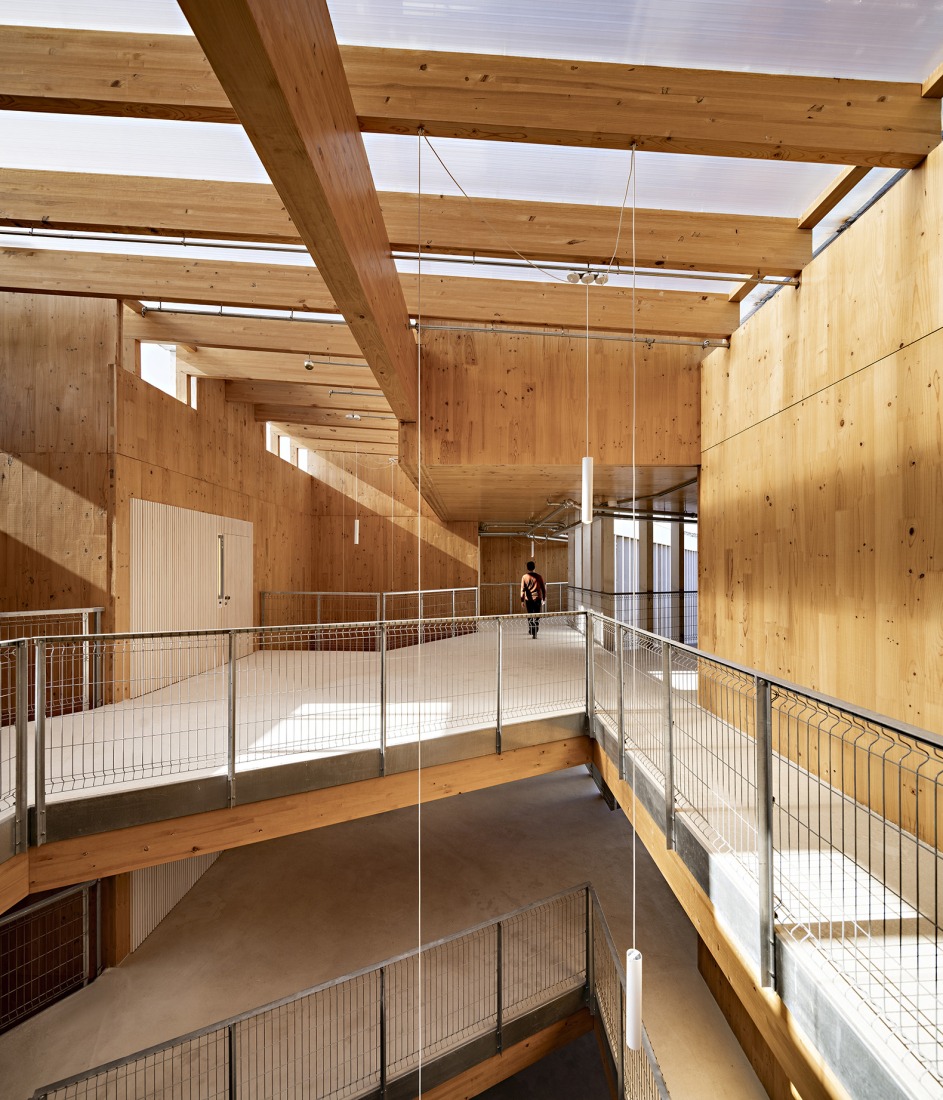 Oceanika Coliving by baKpak + EOVASTUDIO. Photograph by Javier Callejas.