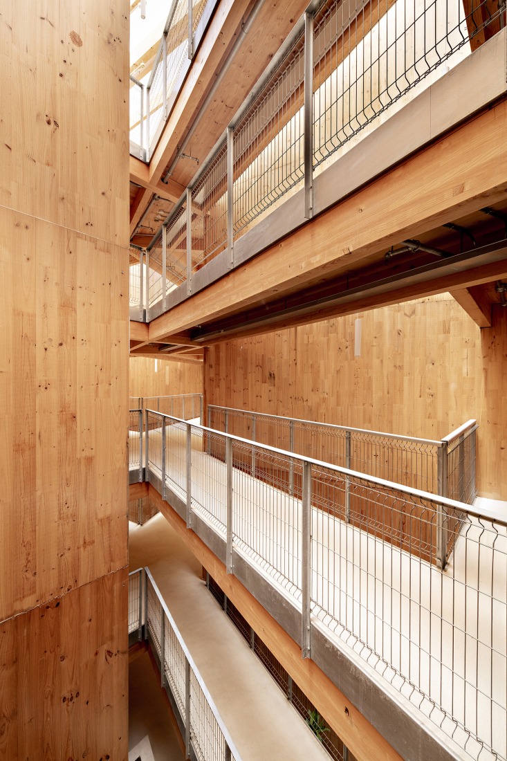 Oceanika Coliving by baKpak + EOVASTUDIO. Photograph by Javier Callejas.