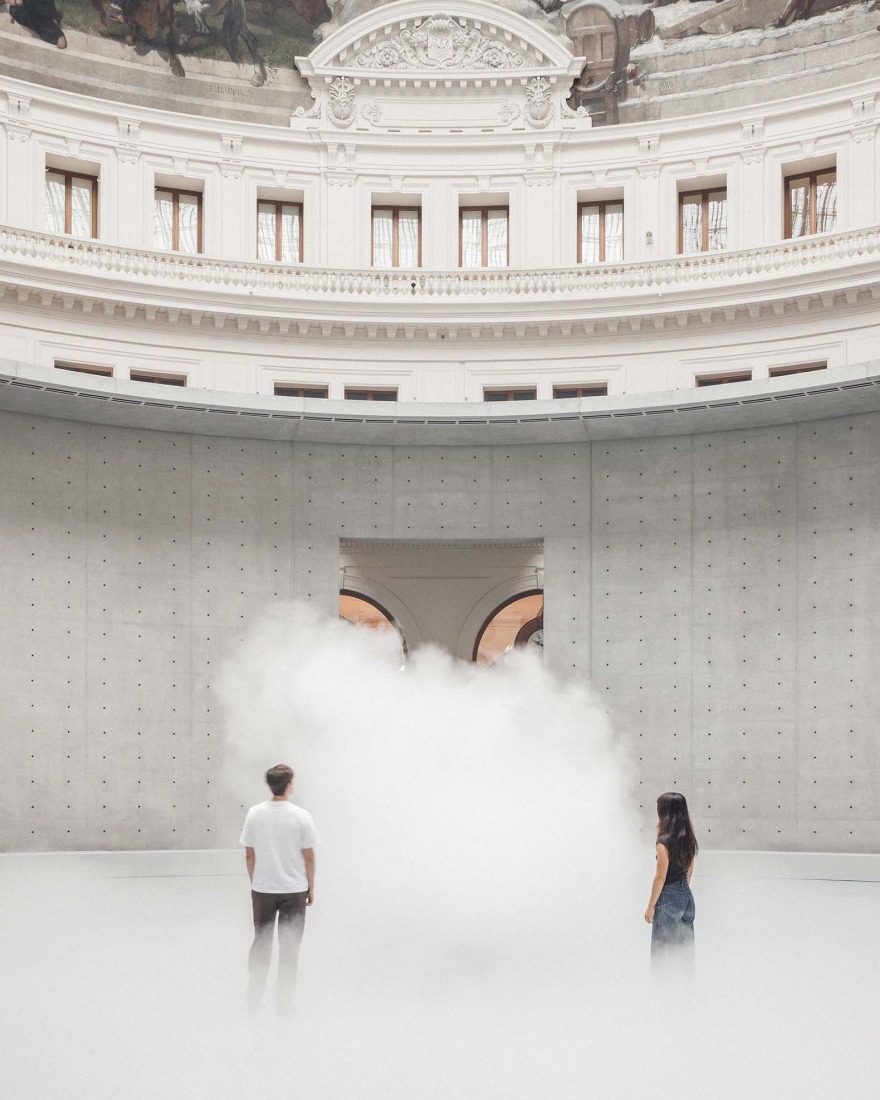 Nube #07156 por Fujiko Nakaya. Fotografía por 11h45.