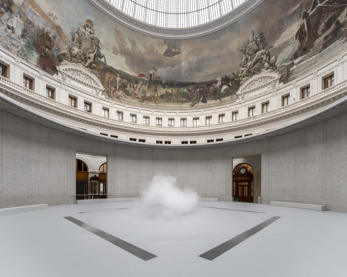 Nube #07156 por Fujiko Nakaya. Fotografía por 11h45.