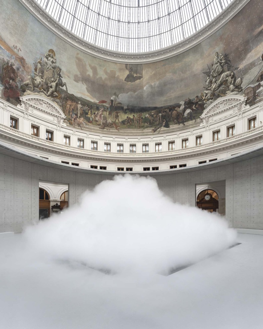 Nube #07156 por Fujiko Nakaya. Fotografía por 11h45.