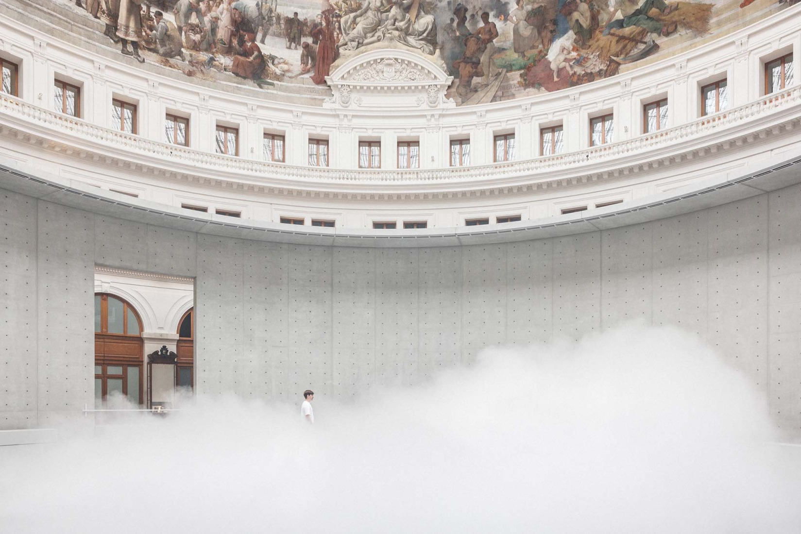 Nube #07156 por Fujiko Nakaya. Fotografía por 11h45.