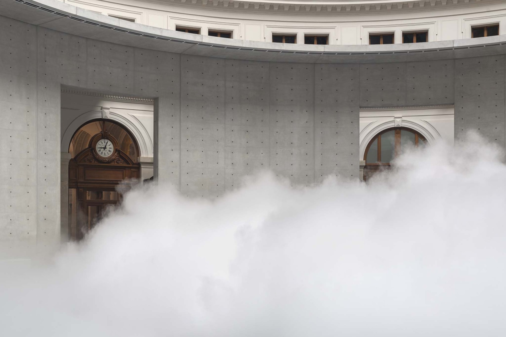 Nube #07156 por Fujiko Nakaya. Fotografía por 11h45.