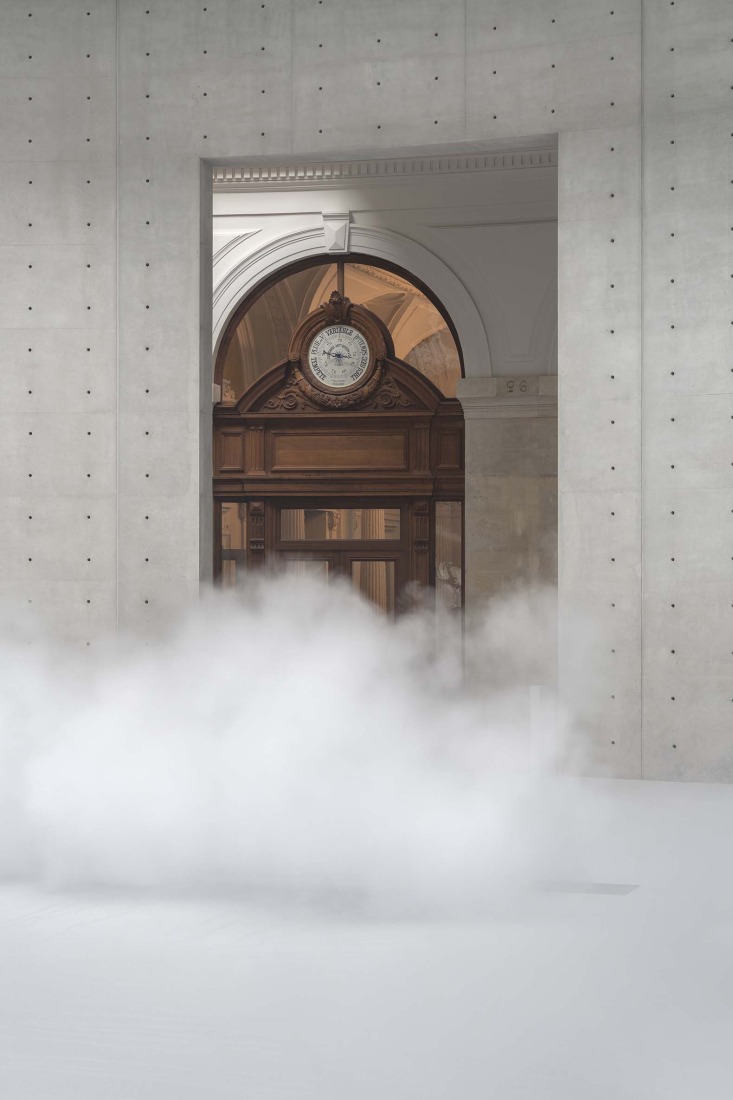 Nube #07156 por Fujiko Nakaya. Fotografía por 11h45.