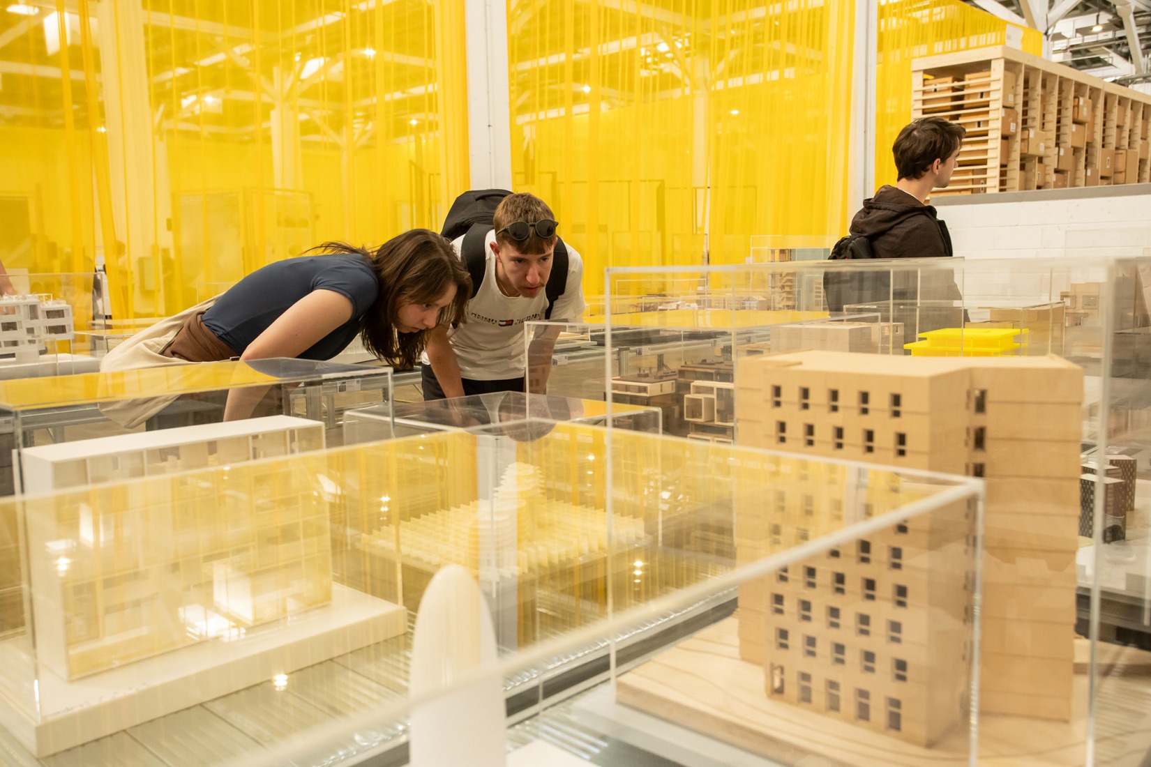 «¿Qué es esto? ¿Un spa, un gimnasio, un zoo de animales pequeñitos?». La Fundació Mies van der Rohe exhibe su colección en el Palau Victòria Eugènia. Fotografía por Anna Mas.
