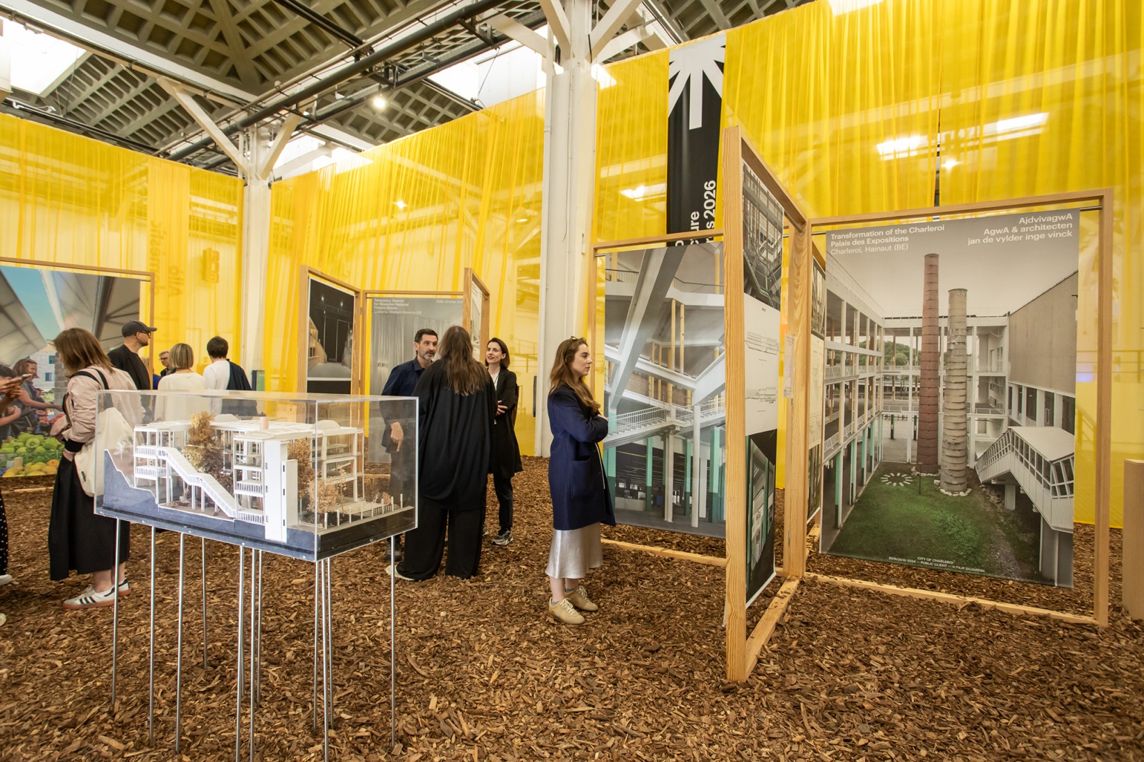 «¿Qué es esto? ¿Un spa, un gimnasio, un zoo de animales pequeñitos?». La Fundació Mies van der Rohe exhibe su colección en el Palau Victòria Eugènia. Fotografía por Anna Mas.
