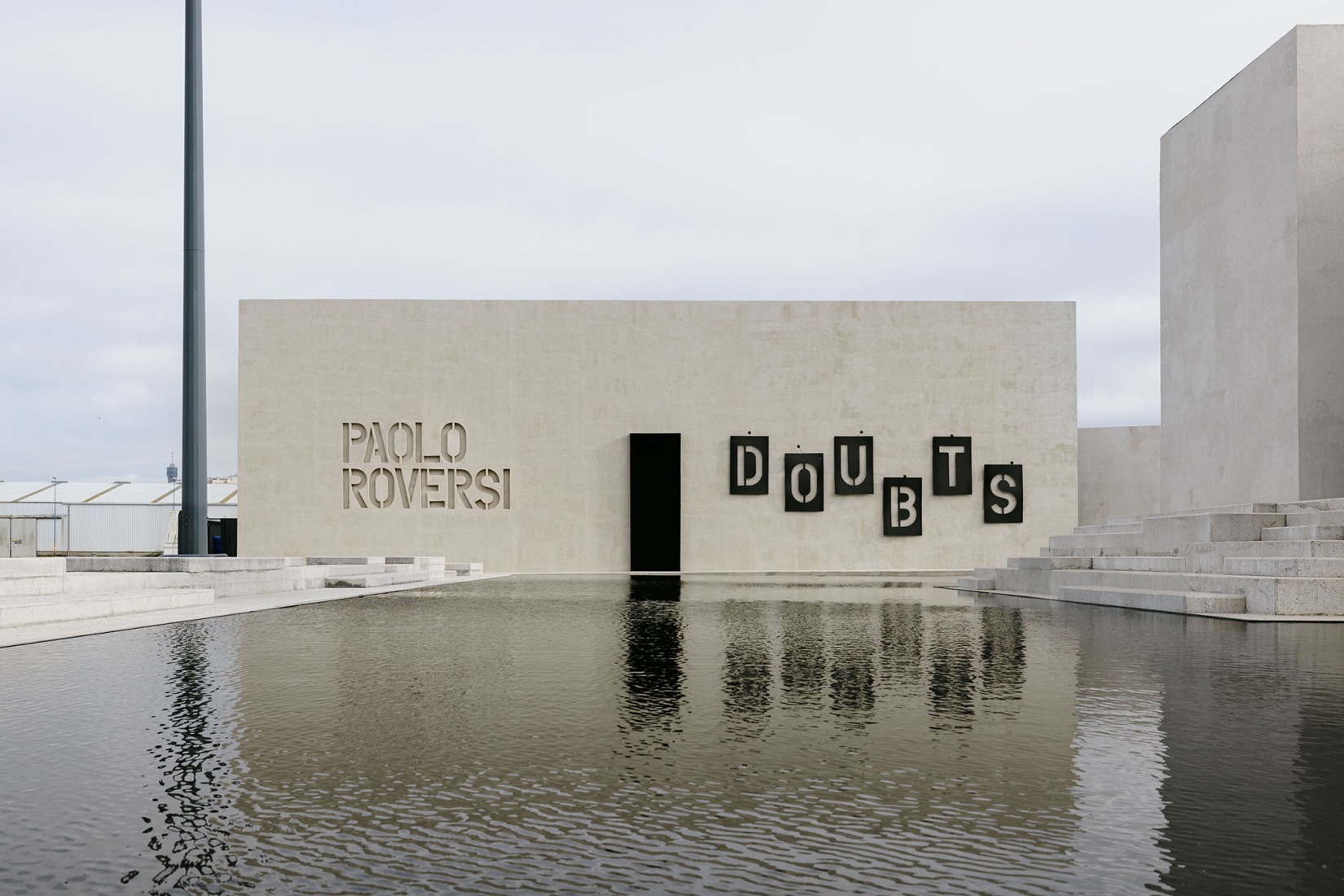 Exposición «Dudas» por Paolo Roversi en la Fundación MOP. Fotografía por la Fundación MOP.