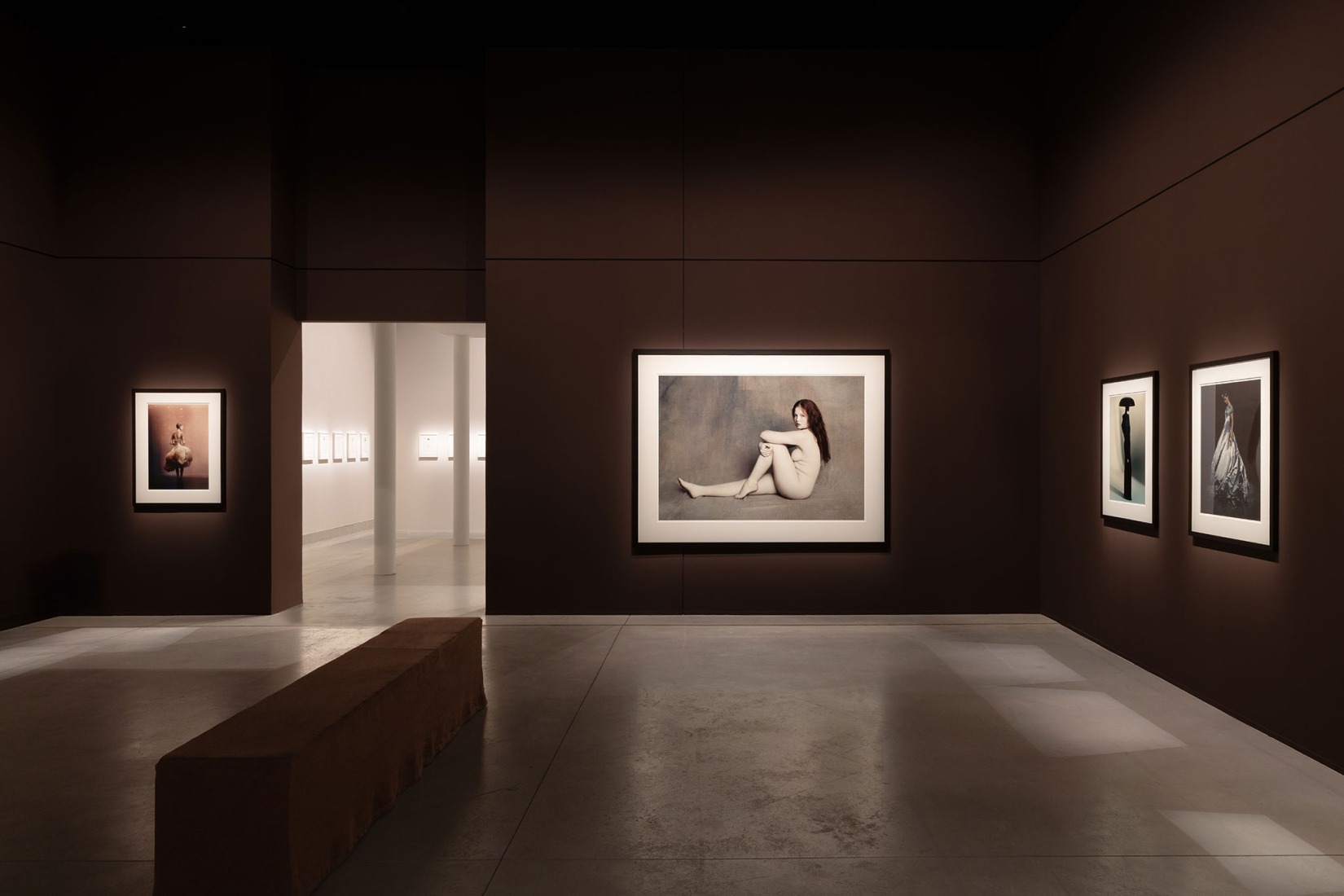 Exposición «Dudas» por Paolo Roversi en la Fundación MOP. Fotografía por la Fundación MOP.