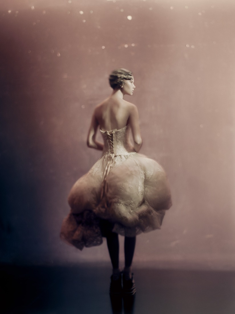 Sara Grace, París, 2018. Fotografía de Paolo Roversi.