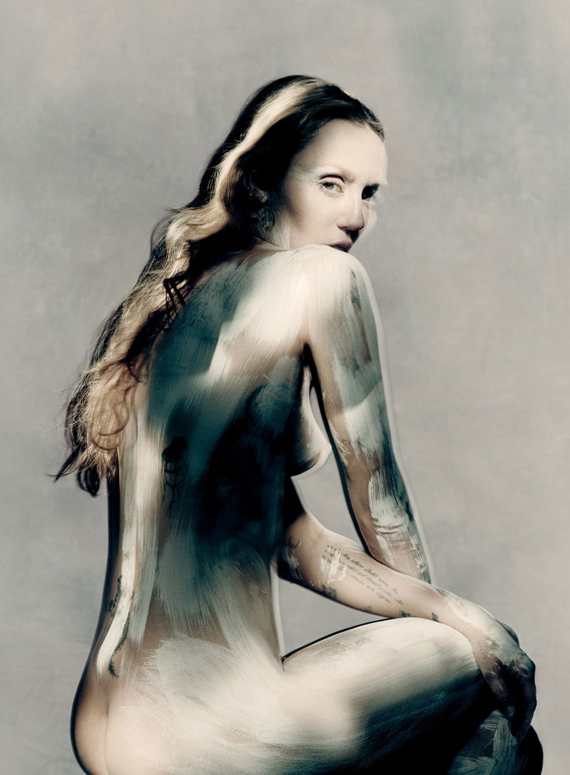 Miley Cyrus, París, 2025. Fotografía de Paolo Roversi.