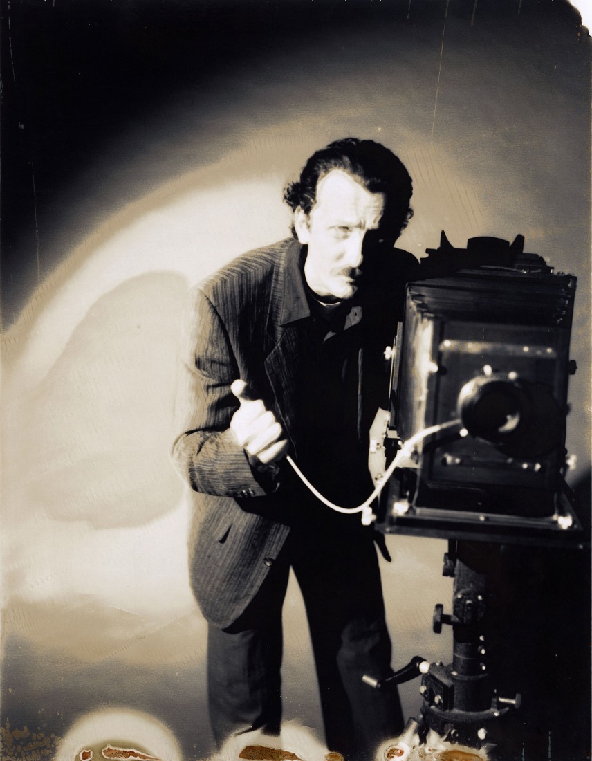 Fading Paolo, París 1984. Fotografía de Paolo Roversi.