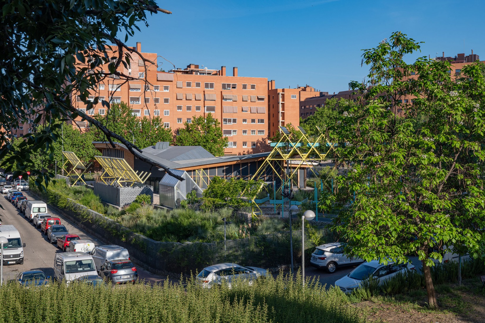 Circulating Garden for the CIEC by gaSSz arquitectos. Photograph by Emilio Parra Doiztúa.