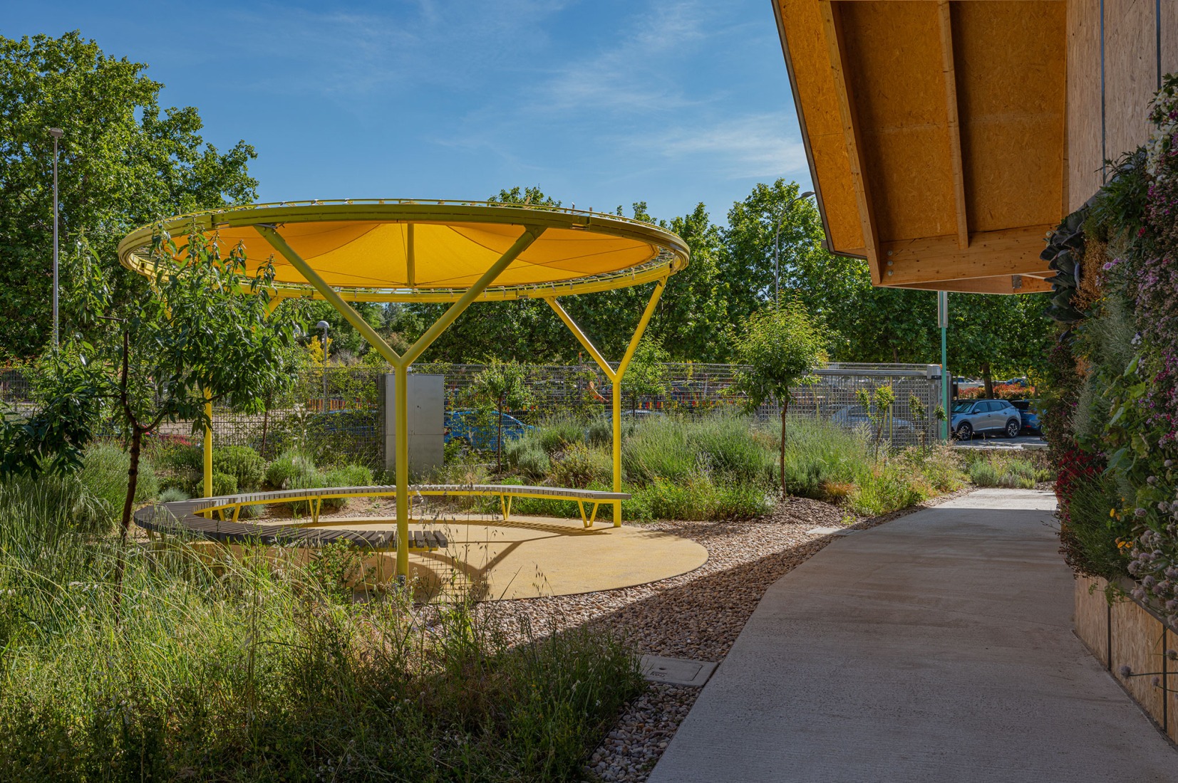 Circulating Garden for the CIEC by gaSSz arquitectos. Photograph by Emilio Parra Doiztúa.