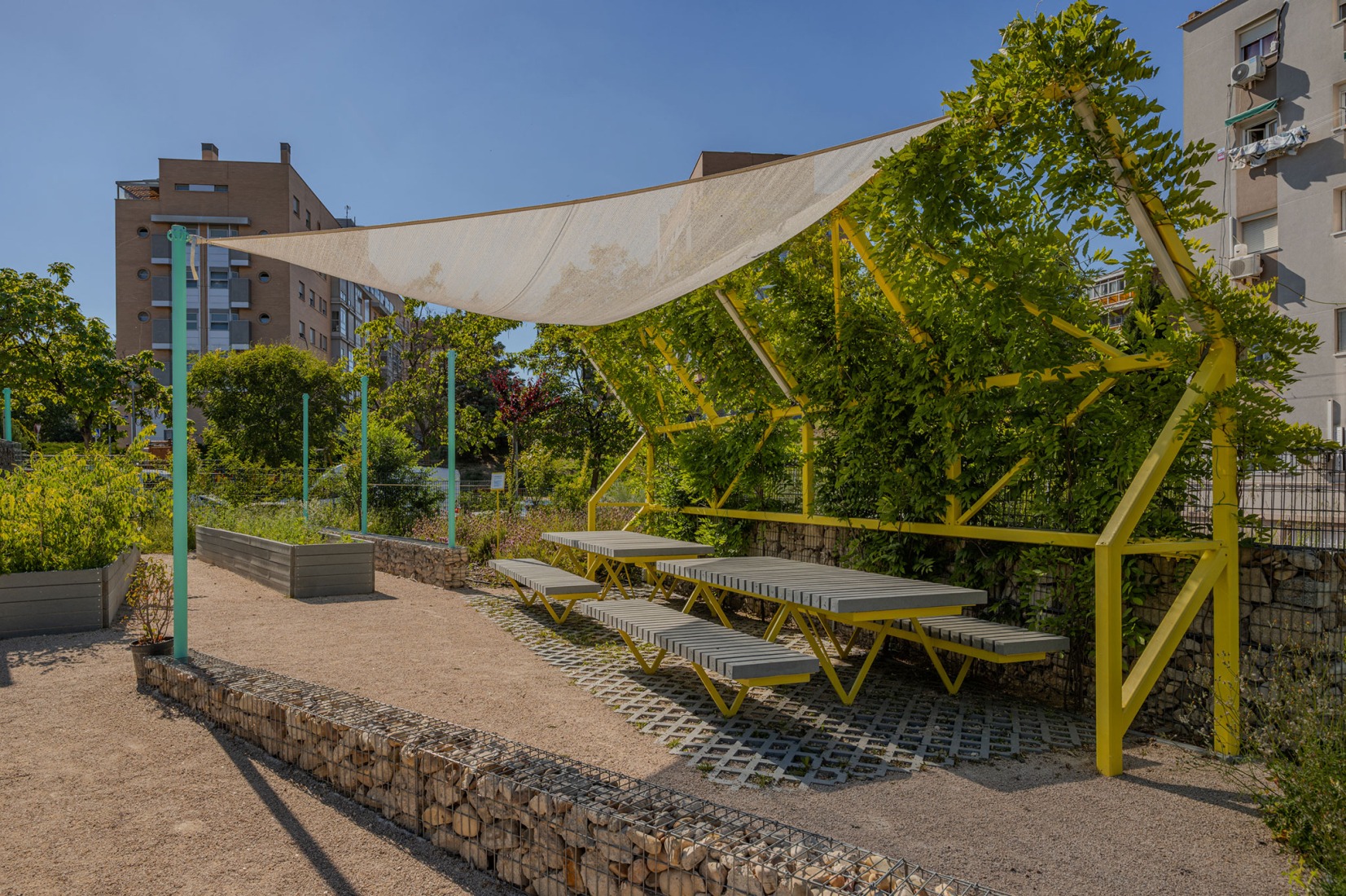 Circulating Garden for the CIEC by gaSSz arquitectos. Photograph by Emilio Parra Doiztúa.