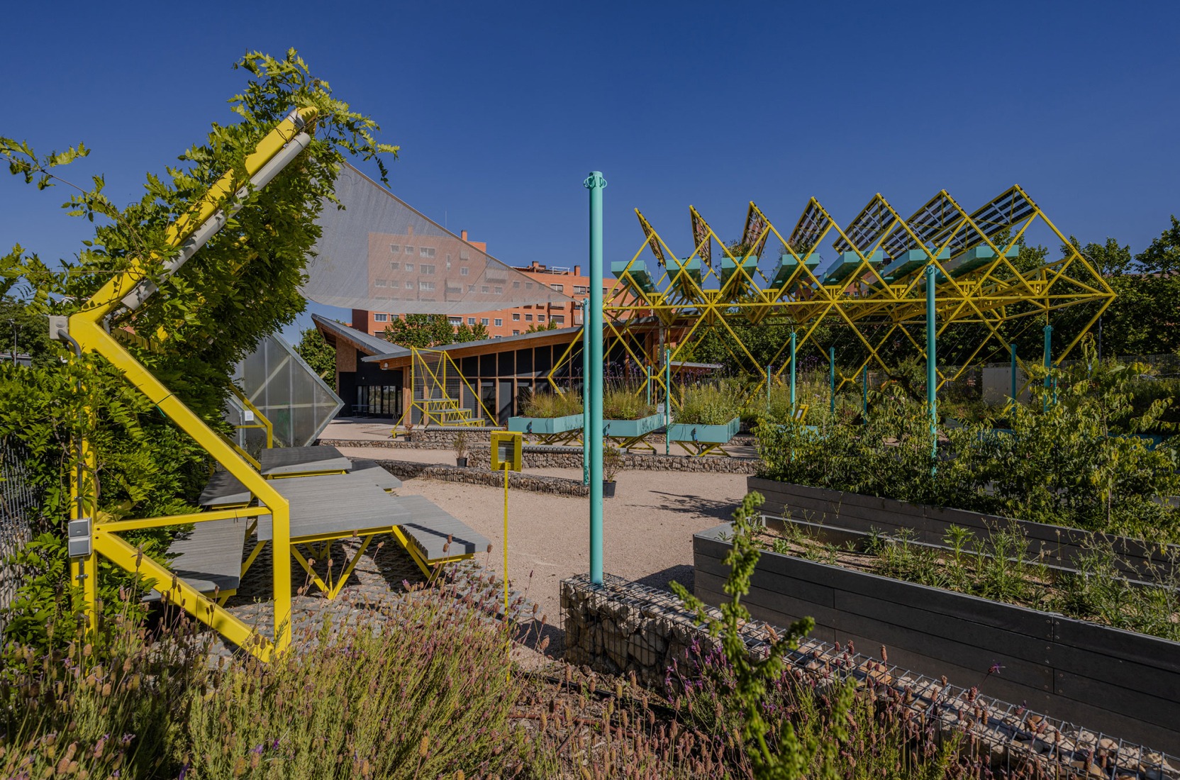 Circulating Garden for the CIEC by gaSSz arquitectos. Photograph by Emilio Parra Doiztúa.